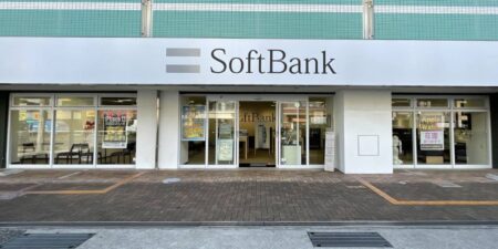 SoftBank　JR六甲道南